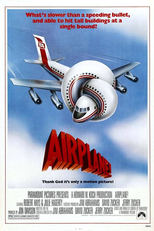 Аэроплан / Airplane! (1980) отзывы. Рецензии. Новости кино. Актеры фильма Аэроплан. Отзывы о фильме Аэроплан