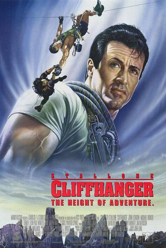 Скалолаз / Cliffhanger (1993) отзывы. Рецензии. Новости кино. Актеры фильма Скалолаз. Отзывы о фильме Скалолаз