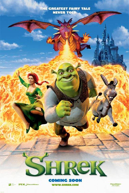 Шрек / Shrek (2001) отзывы. Рецензии. Новости кино. Актеры фильма Шрек. Отзывы о фильме Шрек