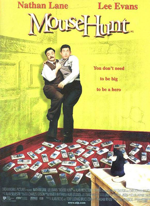 Мышиная охота / Mousehunt (1997) отзывы. Рецензии. Новости кино. Актеры фильма Мышиная охота. Отзывы о фильме Мышиная охота