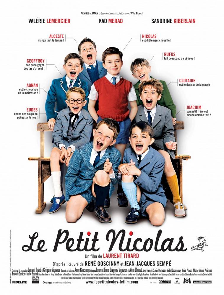 Постер N87363 к фильму Маленький Николя (2009)