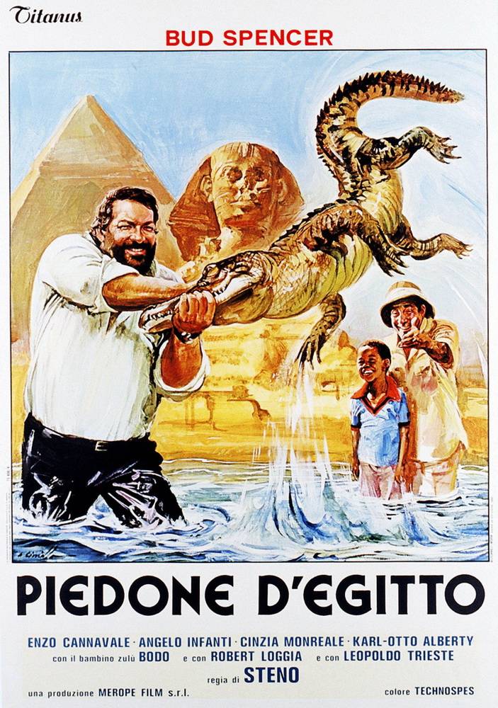 Громила в Египте / Piedone d`Egitto (1980) отзывы. Рецензии. Новости кино. Актеры фильма Громила в Египте. Отзывы о фильме Громила в Египте