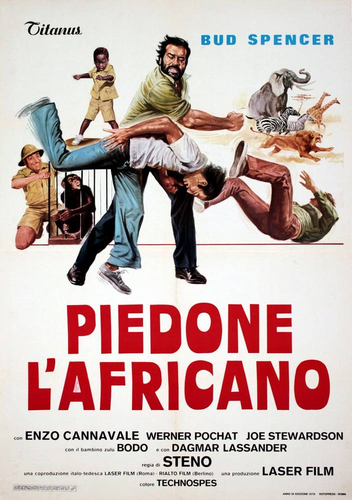 Громила в Африке / Piedone l`africano (1978) отзывы. Рецензии. Новости кино. Актеры фильма Громила в Африке. Отзывы о фильме Громила в Африке