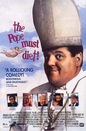 Постер N87513 к фильму Папа Римский должен умереть (1991)