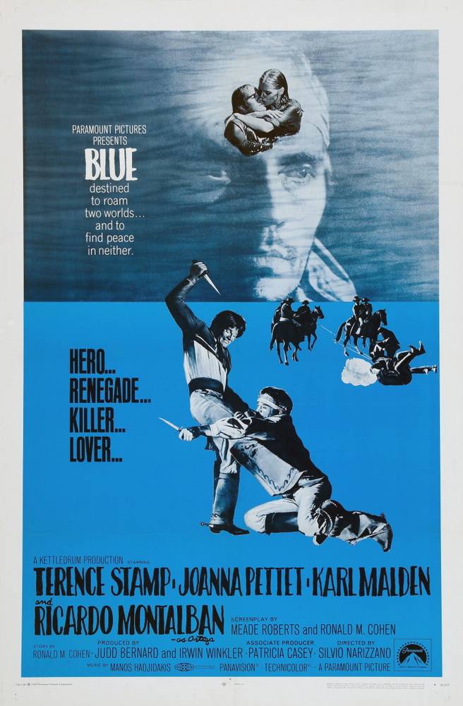 Блю / Blue (1968) отзывы. Рецензии. Новости кино. Актеры фильма Блю. Отзывы о фильме Блю