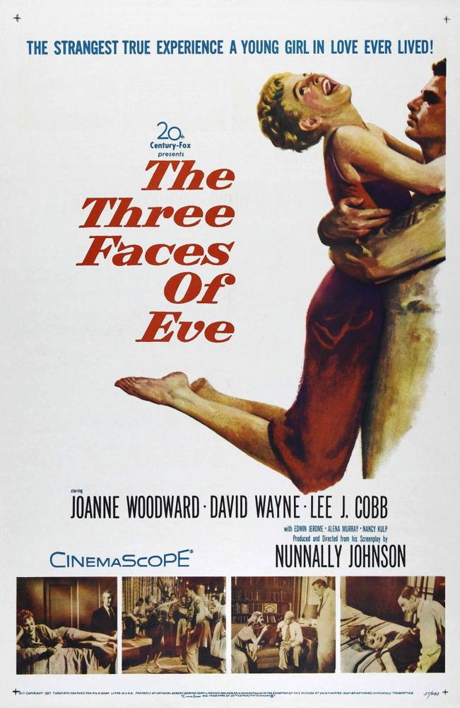 Три лица Евы / The Three Faces of Eve (1957) отзывы. Рецензии. Новости кино. Актеры фильма Три лица Евы. Отзывы о фильме Три лица Евы