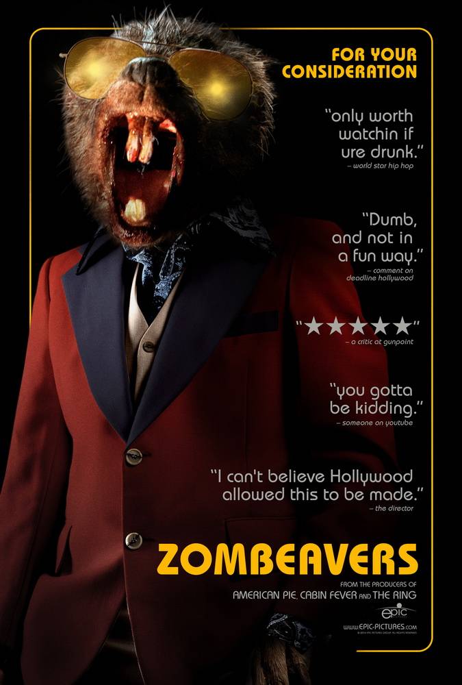 Бобры-зомби / Zombeavers (2014) отзывы. Рецензии. Новости кино. Актеры фильма Бобры-зомби. Отзывы о фильме Бобры-зомби