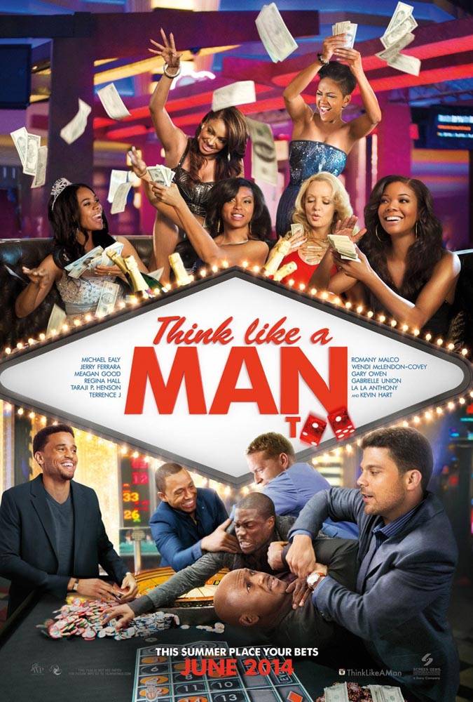 Думай, как мужчина 2 / Think Like a Man Too (2014) отзывы. Рецензии. Новости кино. Актеры фильма Думай, как мужчина 2. Отзывы о фильме Думай, как мужчина 2