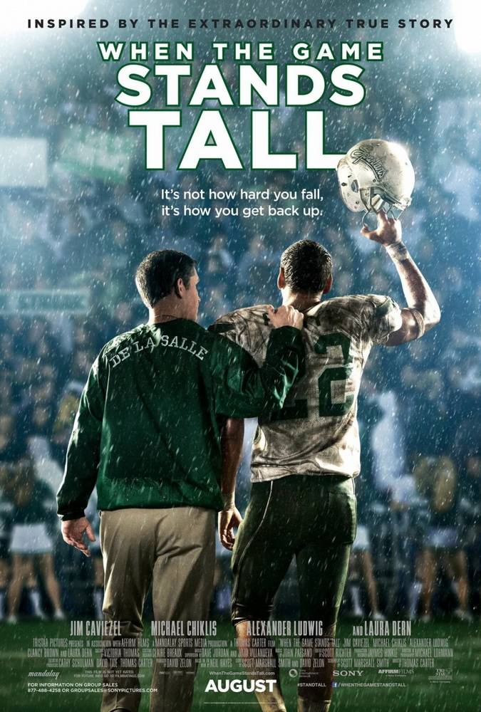 Игра на высоте / When the Game Stands Tall (2014) отзывы. Рецензии. Новости кино. Актеры фильма Игра на высоте. Отзывы о фильме Игра на высоте