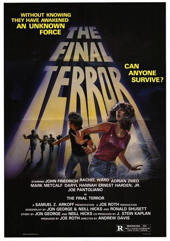 Финальный террор / The Final Terror (1983) отзывы. Рецензии. Новости кино. Актеры фильма Финальный террор. Отзывы о фильме Финальный террор