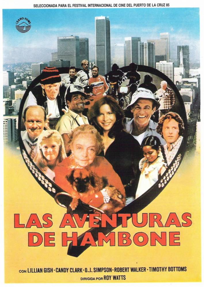 Гэмбон и Хилли / Hambone and Hillie (1983) отзывы. Рецензии. Новости кино. Актеры фильма Гэмбон и Хилли. Отзывы о фильме Гэмбон и Хилли