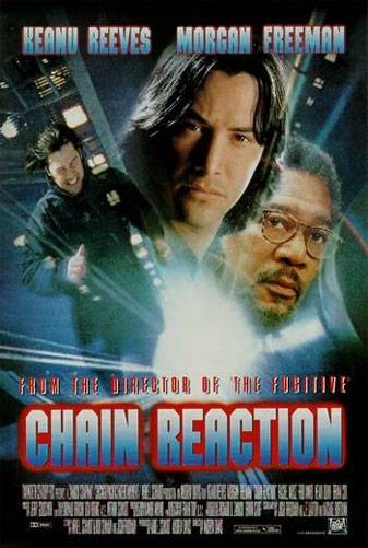 Цепная реакция / Chain Reaction (1996) отзывы. Рецензии. Новости кино. Актеры фильма Цепная реакция. Отзывы о фильме Цепная реакция
