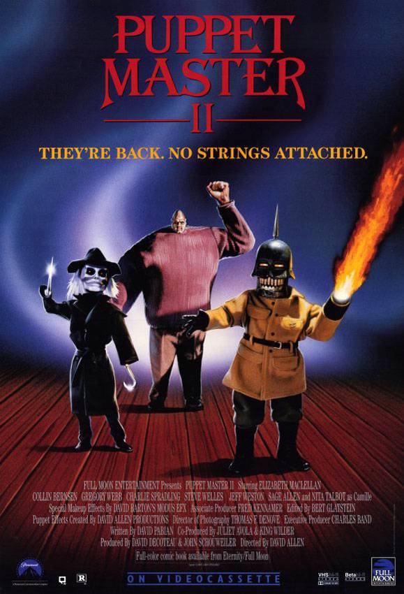 Повелитель кукол 2 / Puppet Master II (1990) отзывы. Рецензии. Новости кино. Актеры фильма Повелитель кукол 2. Отзывы о фильме Повелитель кукол 2