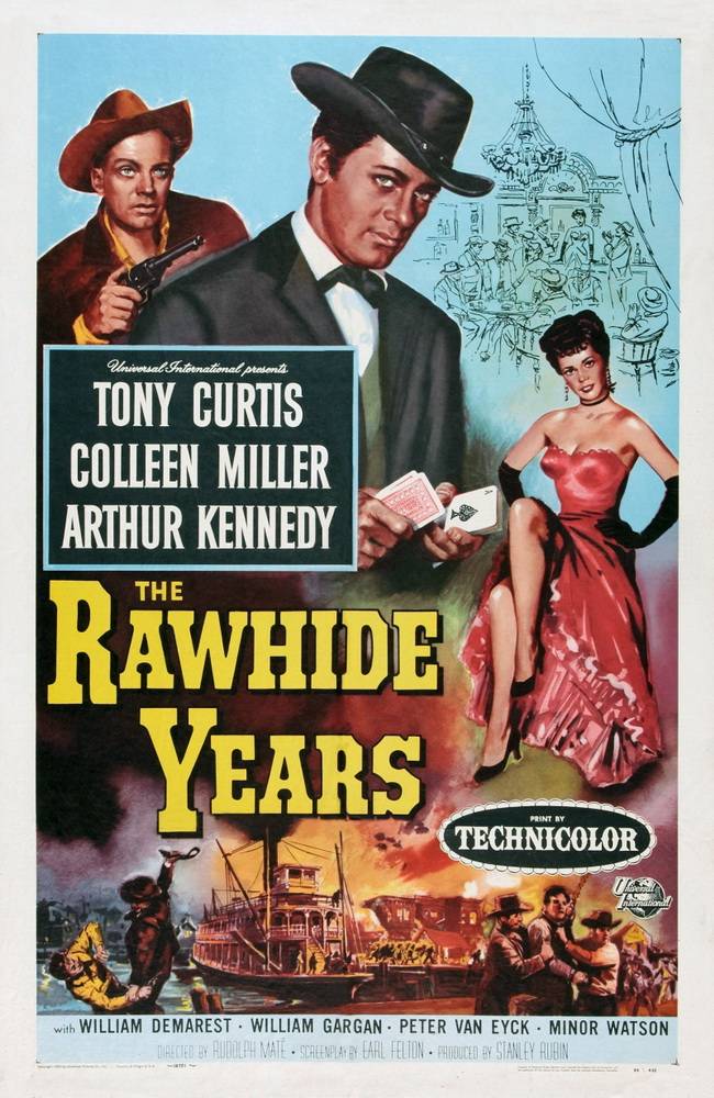 Годы в седле / The Rawhide Years (1955) отзывы. Рецензии. Новости кино. Актеры фильма Годы в седле. Отзывы о фильме Годы в седле