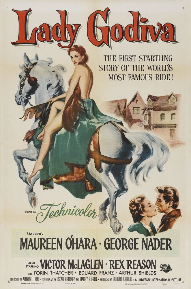 Леди Годива / Lady Godiva of Coventry (1955) отзывы. Рецензии. Новости кино. Актеры фильма Леди Годива. Отзывы о фильме Леди Годива