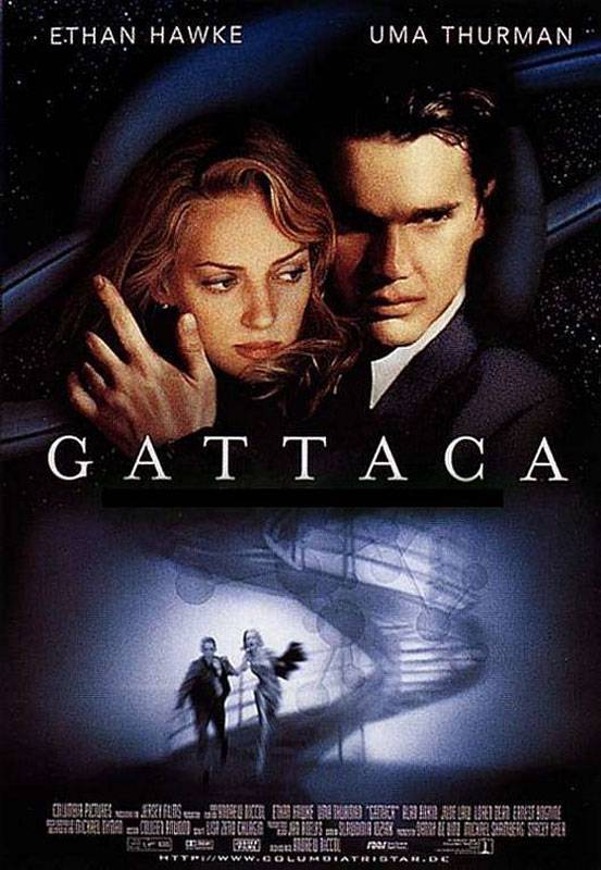 Гаттака / Gattaca (1997) отзывы. Рецензии. Новости кино. Актеры фильма Гаттака. Отзывы о фильме Гаттака