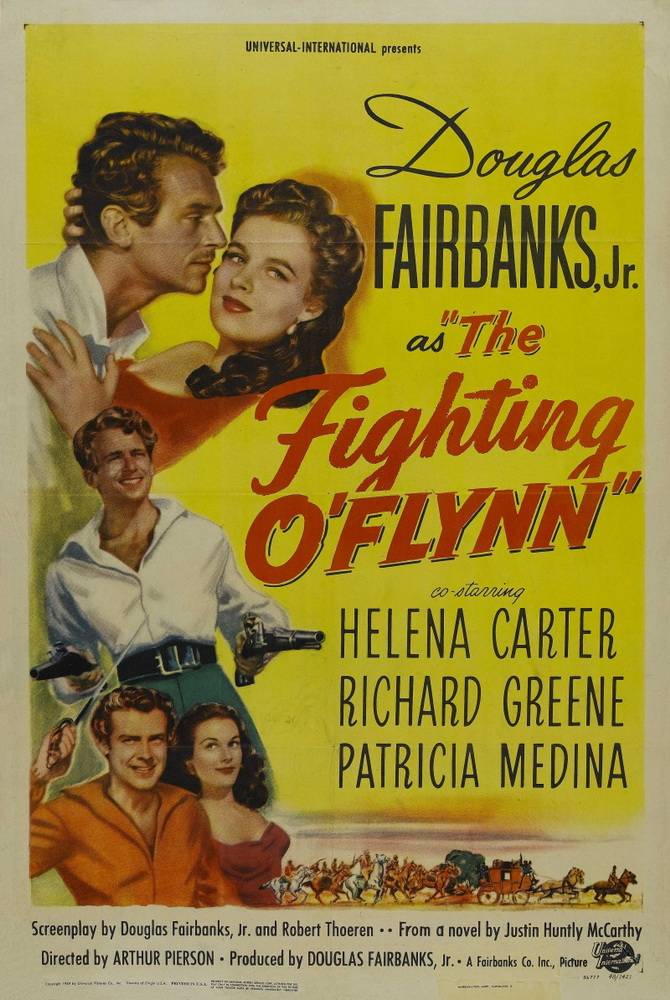 Сражающийся О`Флинн / The Fighting O`Flynn (1949) отзывы. Рецензии. Новости кино. Актеры фильма Сражающийся О`Флинн. Отзывы о фильме Сражающийся О`Флинн