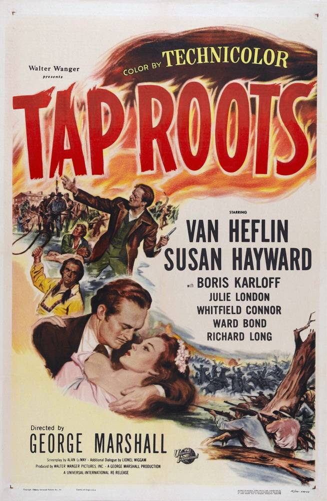 Истоки чечетки / Tap Roots (1948) отзывы. Рецензии. Новости кино. Актеры фильма Истоки чечетки. Отзывы о фильме Истоки чечетки