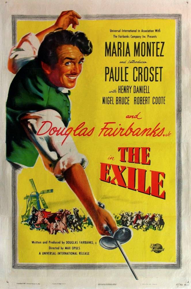 Изгнанник / The Exile (1947) отзывы. Рецензии. Новости кино. Актеры фильма Изгнанник. Отзывы о фильме Изгнанник