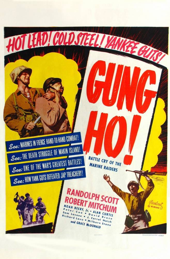 История рейдеров Карлсона / `Gung Ho!`: The Story of Carlson`s Makin Island Raiders (1943) отзывы. Рецензии. Новости кино. Актеры фильма История рейдеров Карлсона. Отзывы о фильме История рейдеров Карлсона