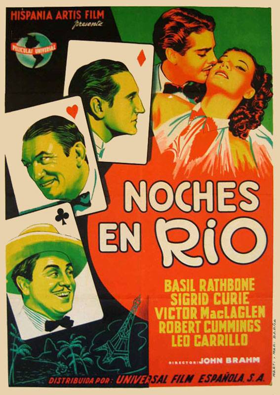 Рио / Rio (1939) отзывы. Рецензии. Новости кино. Актеры фильма Рио. Отзывы о фильме Рио