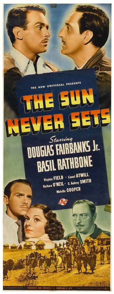 Солнце никогда не садится / The Sun Never Sets (1939) отзывы. Рецензии. Новости кино. Актеры фильма Солнце никогда не садится. Отзывы о фильме Солнце никогда не садится