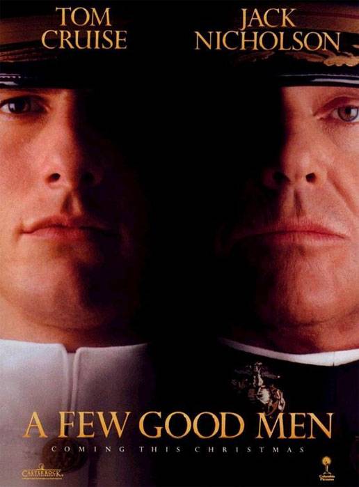 Несколько хороших парней / A Few Good Men (1992) отзывы. Рецензии. Новости кино. Актеры фильма Несколько хороших парней. Отзывы о фильме Несколько хороших парней