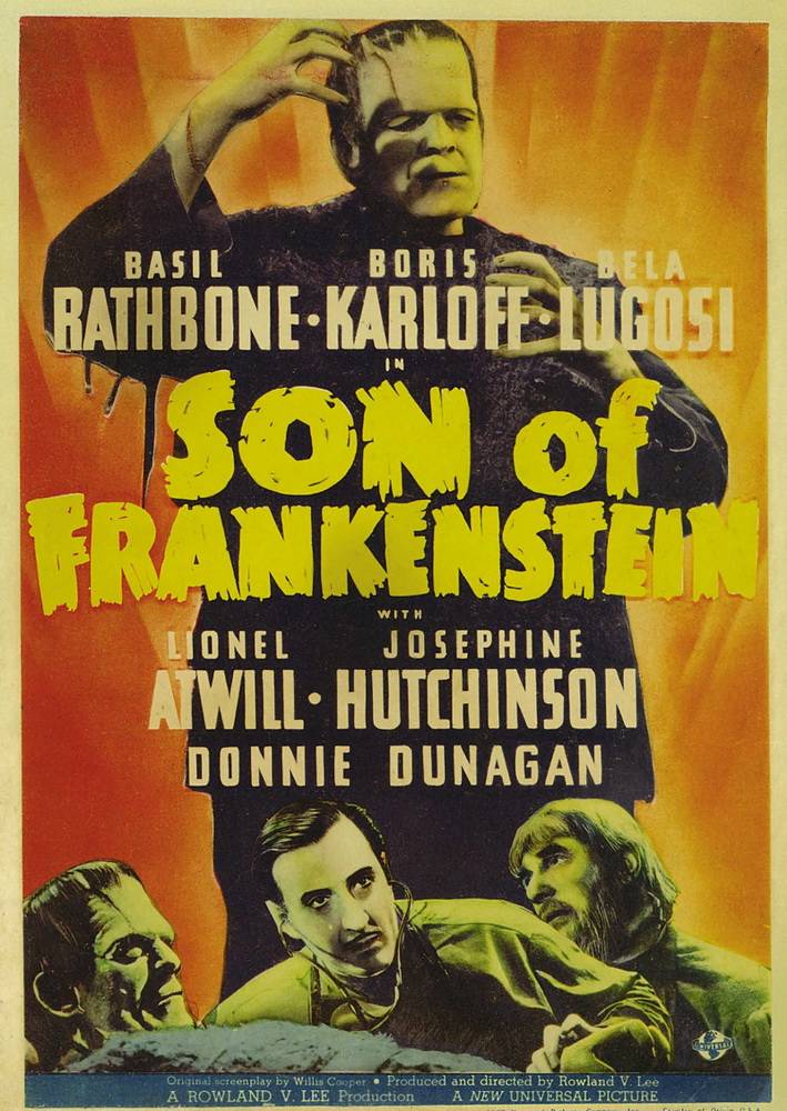 Сын Франкенштейна / Son of Frankenstein (1939) отзывы. Рецензии. Новости кино. Актеры фильма Сын Франкенштейна. Отзывы о фильме Сын Франкенштейна