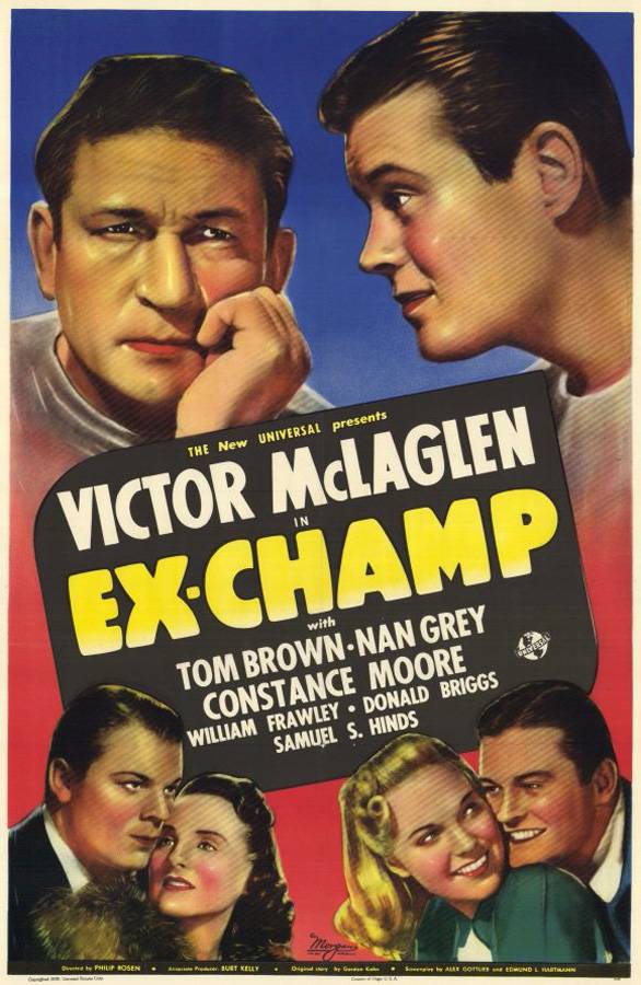 Экс-чемпион / Ex-Champ (1939) отзывы. Рецензии. Новости кино. Актеры фильма Экс-чемпион. Отзывы о фильме Экс-чемпион