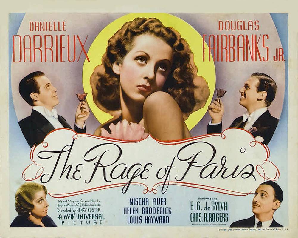 Гнев Парижа / The Rage of Paris (1938) отзывы. Рецензии. Новости кино. Актеры фильма Гнев Парижа. Отзывы о фильме Гнев Парижа