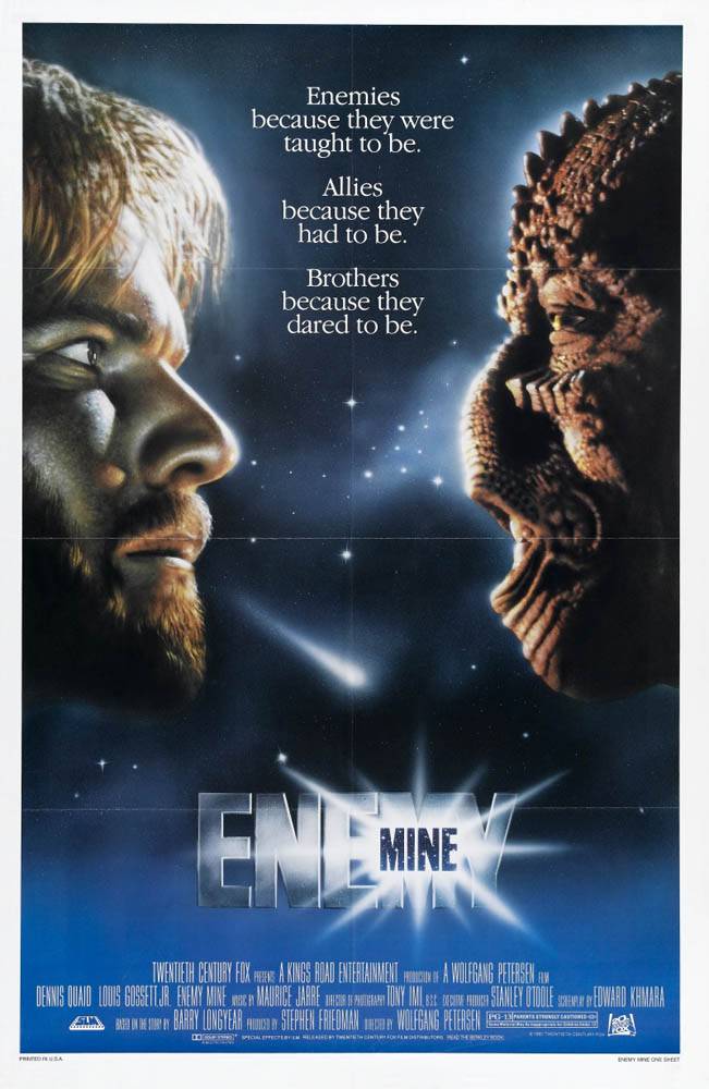 Враг мой / Enemy Mine (1985) отзывы. Рецензии. Новости кино. Актеры фильма Враг мой. Отзывы о фильме Враг мой