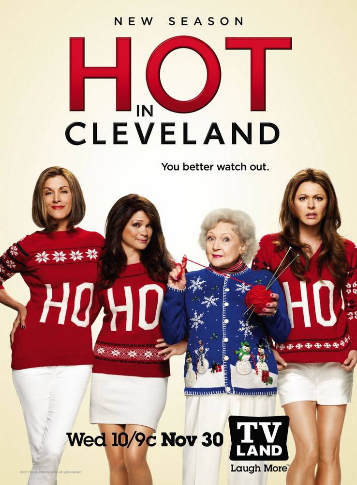 Красотки в Кливленде / Hot in Cleveland