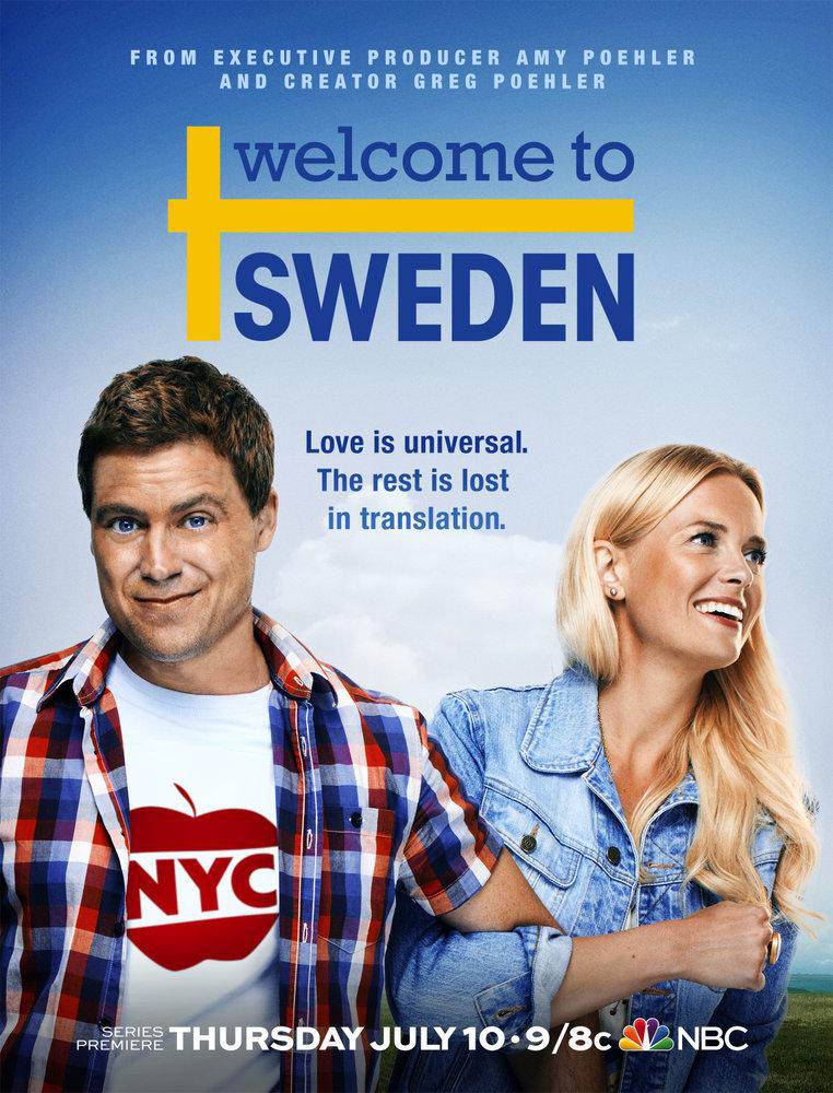 Добро пожаловать в Швецию: постер N88056