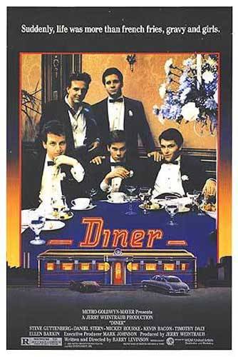 Забегаловка / Diner (1982) отзывы. Рецензии. Новости кино. Актеры фильма Забегаловка. Отзывы о фильме Забегаловка