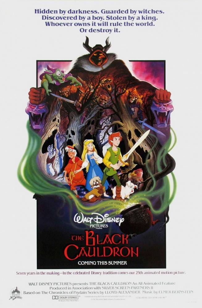 Черный котел / The Black Cauldron (1985) отзывы. Рецензии. Новости кино. Актеры фильма Черный котел. Отзывы о фильме Черный котел