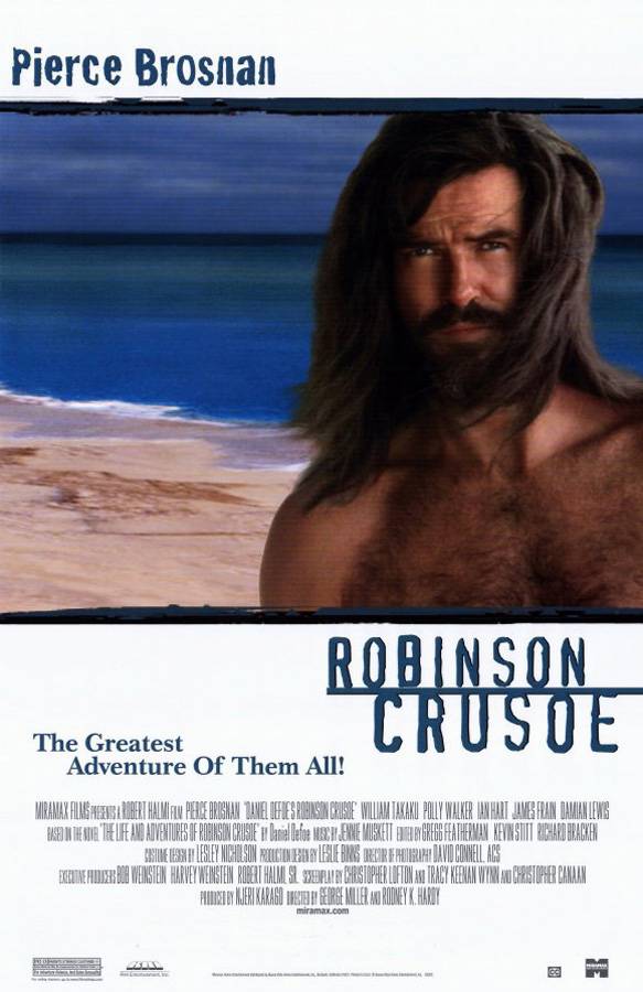Робинзон Крузо / Robinson Crusoe (1997) отзывы. Рецензии. Новости кино. Актеры фильма Робинзон Крузо. Отзывы о фильме Робинзон Крузо