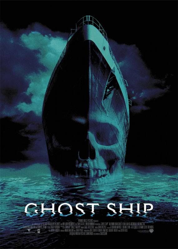 Корабль-призрак: постер N6940