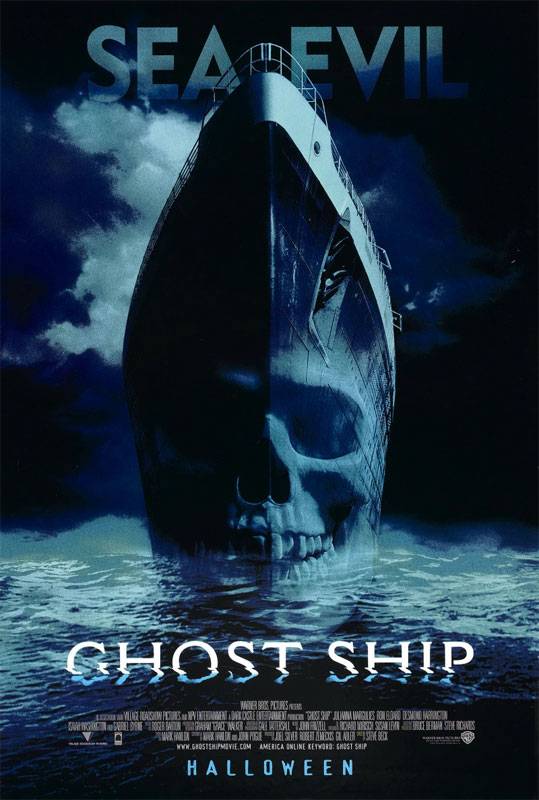 Корабль-призрак: постер N6941