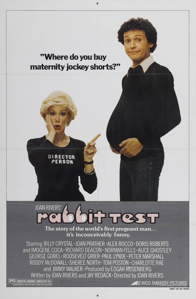 Кроличий тест / Rabbit Test (1978) отзывы. Рецензии. Новости кино. Актеры фильма Кроличий тест. Отзывы о фильме Кроличий тест