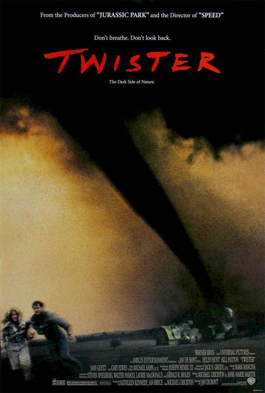 Смерч / Twister (1996) отзывы. Рецензии. Новости кино. Актеры фильма Смерч. Отзывы о фильме Смерч