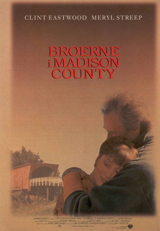 Мосты округа Мэдисон / The Bridges of Madison County (1995) отзывы. Рецензии. Новости кино. Актеры фильма Мосты округа Мэдисон. Отзывы о фильме Мосты округа Мэдисон