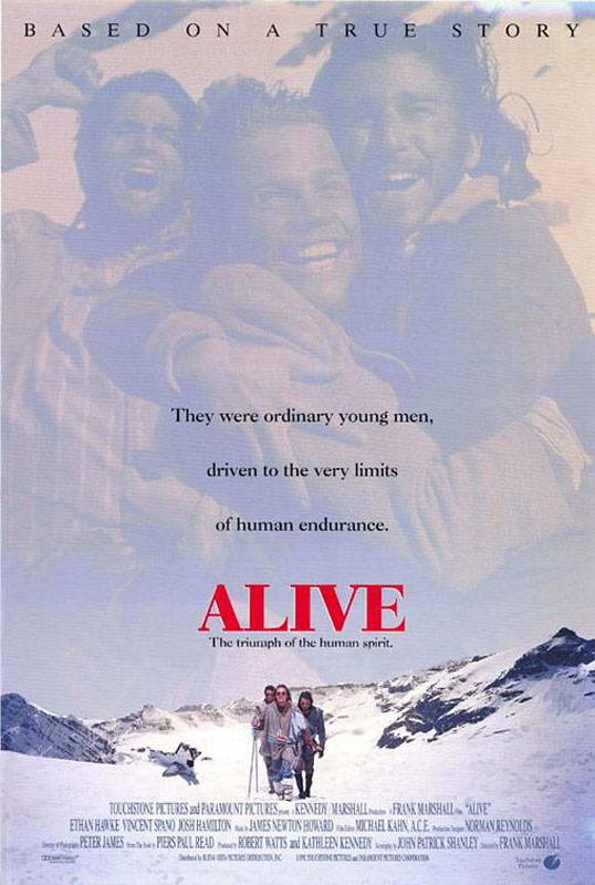 Выжить / Alive (1993) отзывы. Рецензии. Новости кино. Актеры фильма Выжить. Отзывы о фильме Выжить