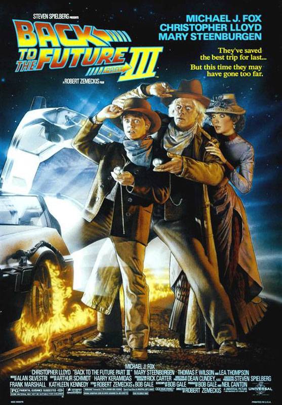 Назад в будущее 3 / Back to the Future Part III (1990) отзывы. Рецензии. Новости кино. Актеры фильма Назад в будущее 3. Отзывы о фильме Назад в будущее 3