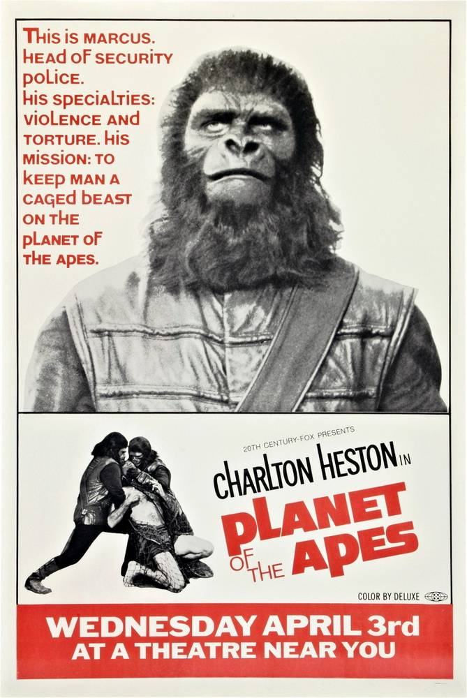 Планета обезьян: постер N88199