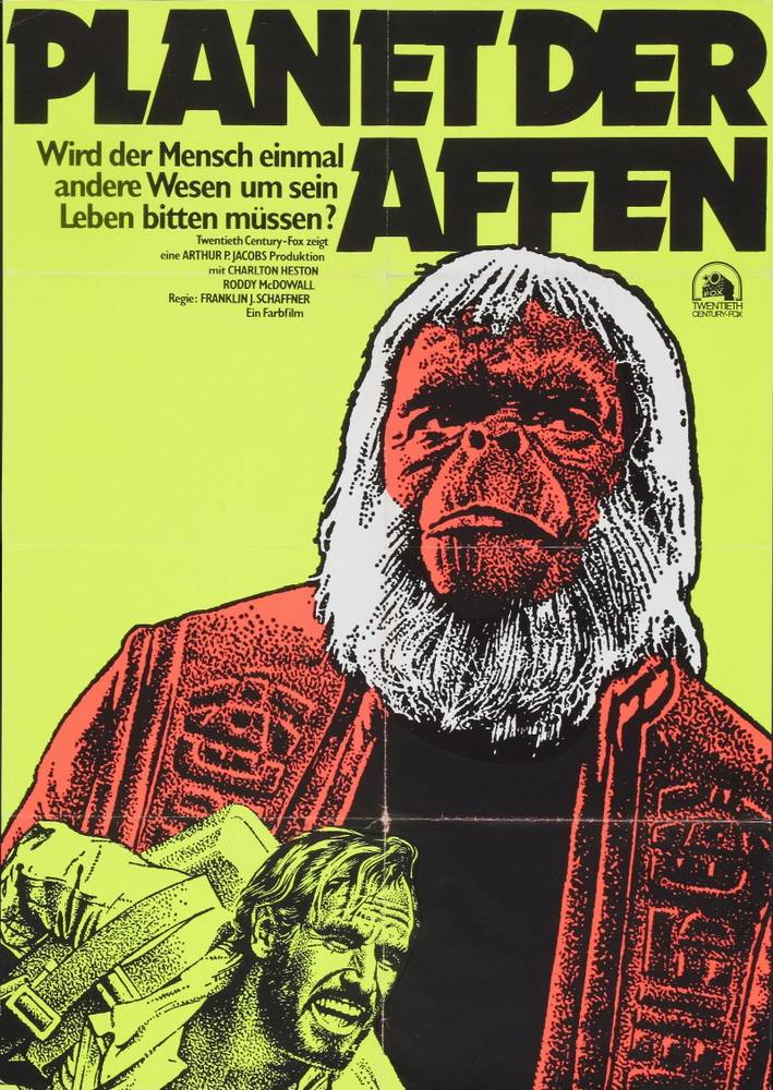 Планета обезьян: постер N88201