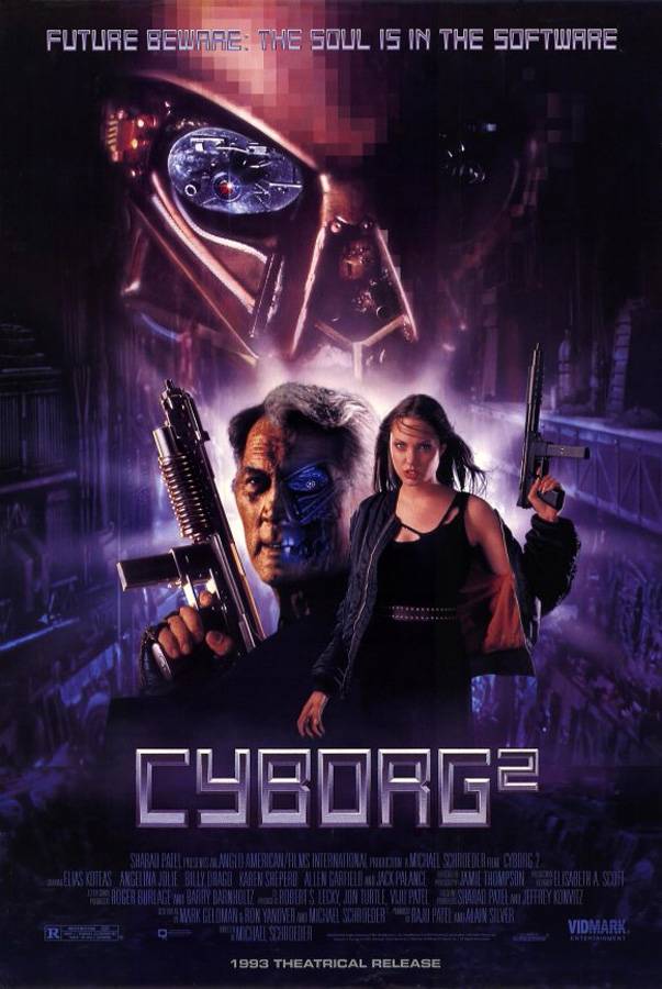 Киборг 2: Стеклянная тень / Cyborg 2 (1993) отзывы. Рецензии. Новости кино. Актеры фильма Киборг 2: Стеклянная тень. Отзывы о фильме Киборг 2: Стеклянная тень