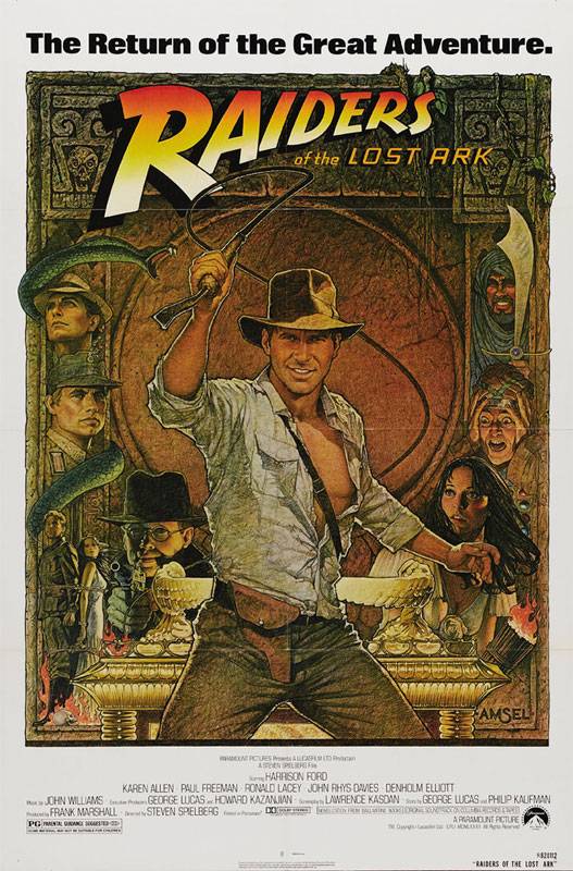 Индиана Джонс: В поисках утраченного ковчега / Raiders of the Lost Ark (1981) отзывы. Рецензии. Новости кино. Актеры фильма Индиана Джонс: В поисках утраченного ковчега. Отзывы о фильме Индиана Джонс: В поисках утраченного ковчега