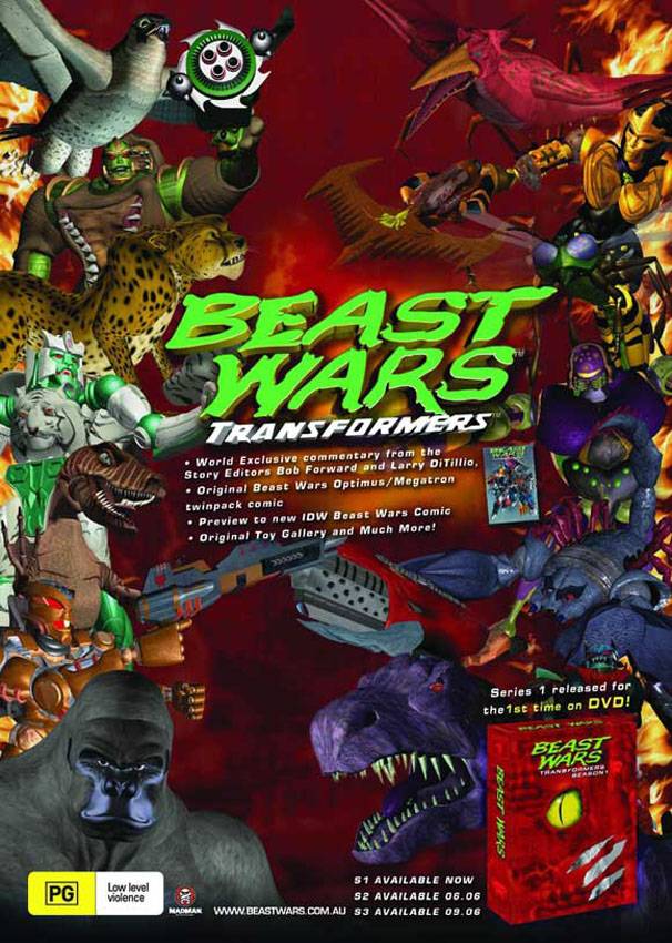 Трансформеры: Битвы зверей / Beast Wars: Transformers