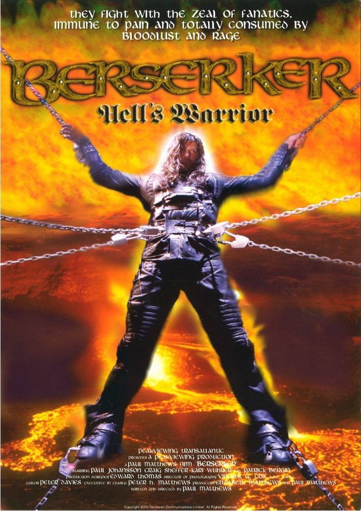 Бессмертные воины / Berserker: Hell`s Warrior (2004) отзывы. Рецензии. Новости кино. Актеры фильма Бессмертные воины. Отзывы о фильме Бессмертные воины
