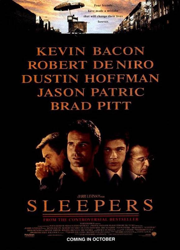 Спящие / Sleepers (1996) отзывы. Рецензии. Новости кино. Актеры фильма Спящие. Отзывы о фильме Спящие